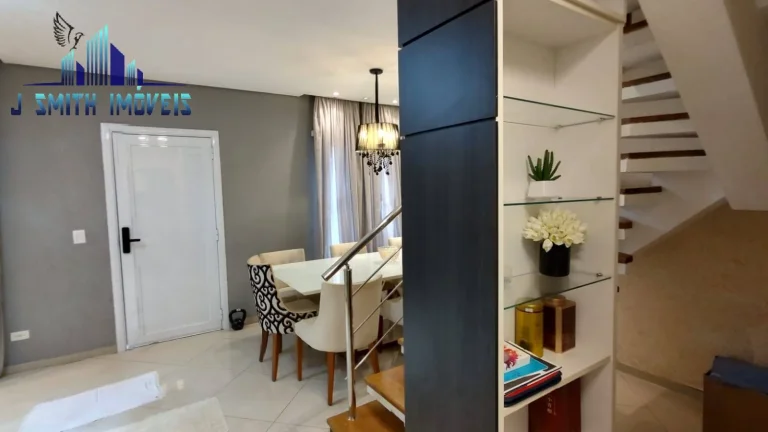 Imagem CASA MOBILIADA com PLANEJADOS, SUITE COM CLOSET, 2 VAGAS, LAZER COMPLETO
