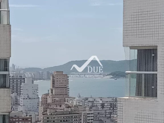 Imagem Cobertura com 3 dormitórios à venda, 343 m² por R$ 4.230.000,00 - Gonzaga - Santos/SP