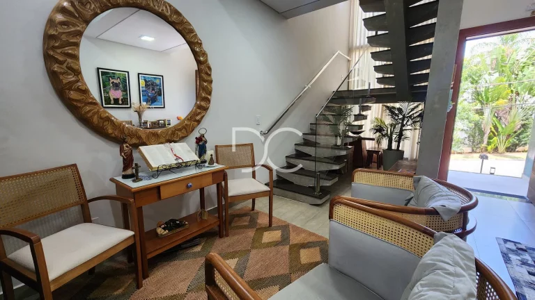 Imagem Condomínio Lago da Boa Vista - Venda Sobrado Alto Padrão AC 350m² | AT 360m² | 4 Suítes | 6 Ban | 4 Vagas