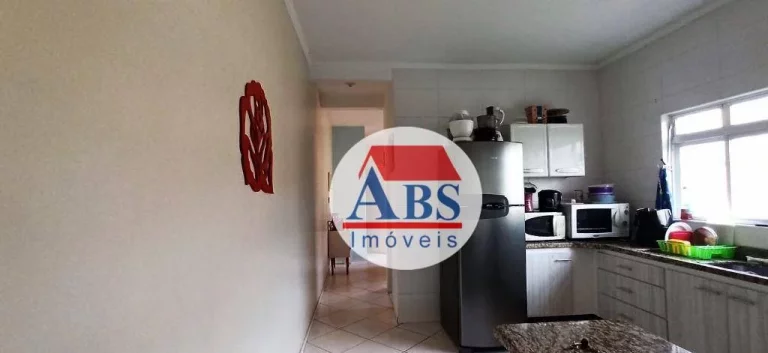 Imagem Casa Sobreposta Alta 3 dormitórios à venda, 89 m² por R$ 330.000 - Jardim Casqueiro - Cubatão/SP