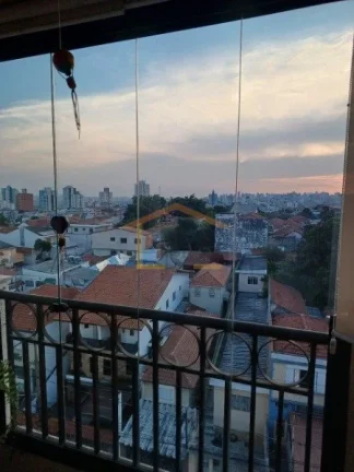 Imagem Apartamento, 2 dormitórios, sendo 1 suíte, sala para 2 ambientes, sacada, cozinha com armários, 2...