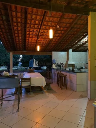 Imagem Fazenda para Venda em Mimoso de Goiás, MIMOSO GOÍAS, 6 dormitórios, 4 suítes, 5 banheiros, 4 vagas