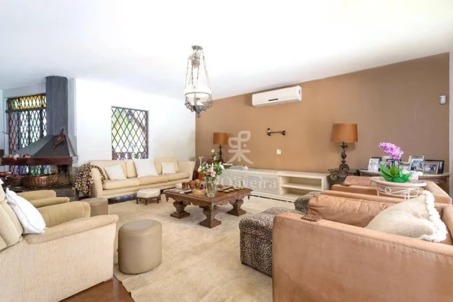 Imagem Casa com 6 dormitórios, 600 m² - venda por R$ 3.990.000,00 ou aluguel por R$ 26.200,00/mês - Jardim Guedala - São Paulo/SP