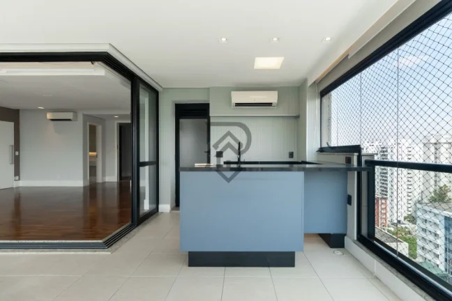 Imagem Apartamento Vila uberabinha andar alto vista livre