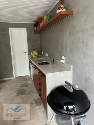 Imagem Sobrado em Condomínio Fechado, 4 suítes, 6 vagas, à venda. R$ 3.500.000. Jardim dos Estados / Alto da Boa Vista