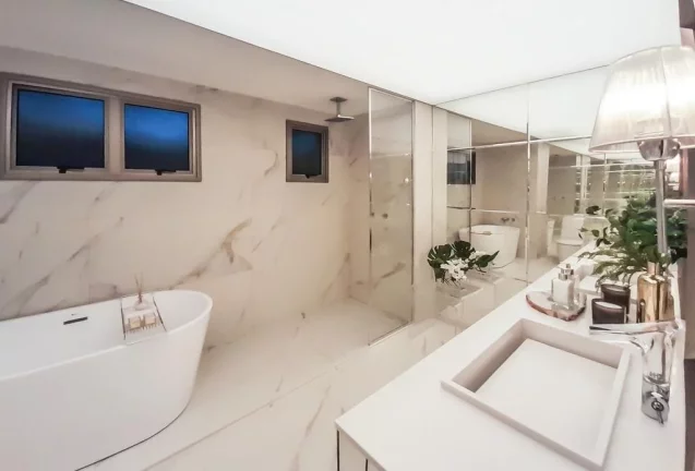 Imagem Apartamento de luxo em Moema By Yoo: 4 quartos, 4 suítes, 5 banheiros e 269m² à venda em São Paulo-SP! Aproveite!