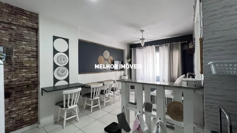 Imagem Apartamento Mobiliado com 01 dormitório à Venda na Quadra Mar em Balneário Camboriú - SC