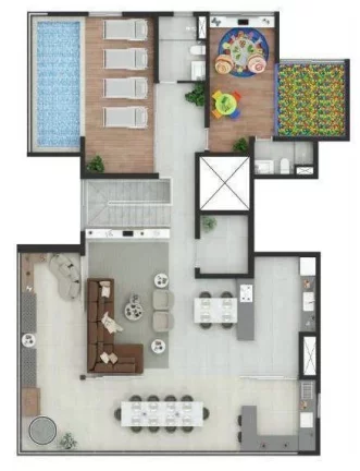 Imagem Edge Pinheiros - Fase 1