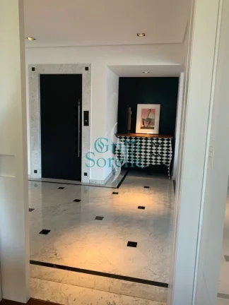 Imagem Cobertura Duplex Mobiliada à Venda em Indianópolis - São Paulo/SP.