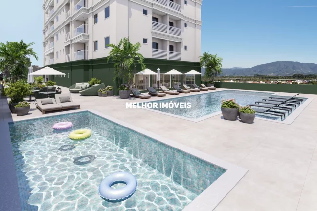 Imagem Edifício Lyon Home Club Residence, uma joia rara em Porto Belo, desenvolvido com o padrão Pasqualotto.