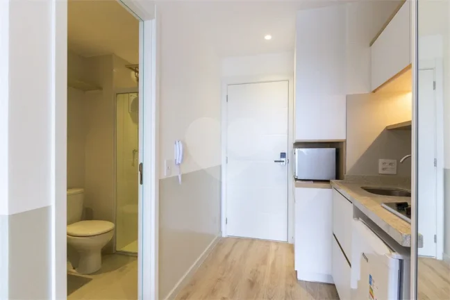 Imagem Studio à venda com 1 quarto no condomínio Haus Mitre Pinheiros, São Paulo - SP