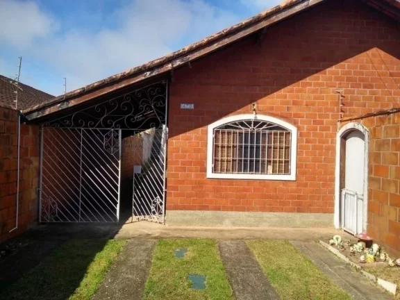 Imagem Casa com Edícula e corredor lateral na Praia Itanhaém 2 Dormitórios 1 Suíte