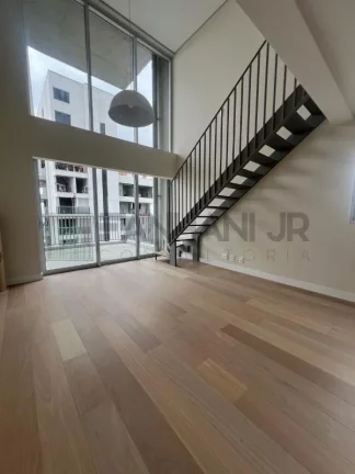 Imagem Venha conhecer essa penthouse totalmente reformada e nunca habitada nos Jardins! Com 2 quartos, sendo 2 suítes, e um total de 3 banheiros, este imóv