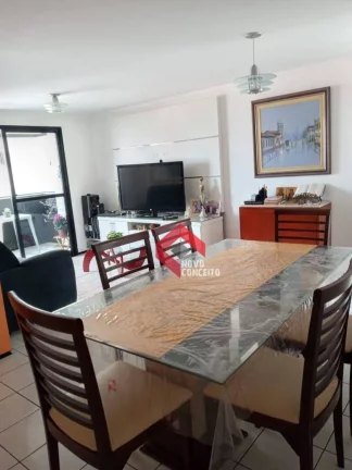 Imagem Apartamento à venda, 94 m² por R$ 440.000,00 - Meireles - Fortaleza/CE