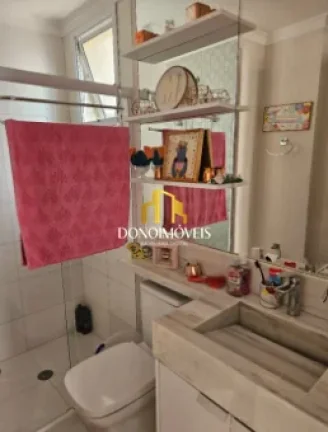 Imagem Apto 106m vista livre andar alto Cond Auge Home Resort Centro SBC
