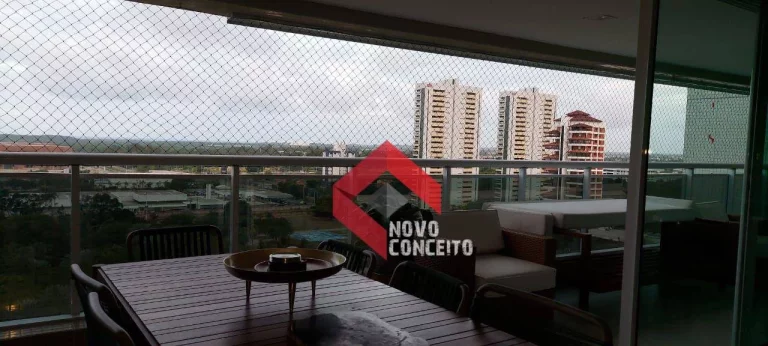 Imagem Apartamento com 5 dormitórios à venda, 245 m² por R$ 3.000.000,00 - Guararapes - Fortaleza/CE