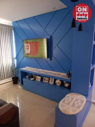 Imagem Apartamento com 2 dormitórios à venda, 79 m² por R$ 285.000,00 - Catiapoã - São Vicente/SP