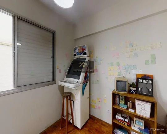 Imagem MORE NA POMPÉIA APARTAMENTO ESPAÇOSO ILUMINADO VENDA 80,00 M 3 DORMITÓRIOS SENDO 1 SUÍTE 2 BANHEIROS 1 VAGA DE GARAGEM LAZER PRÓXIMO AO COMÉRCIO