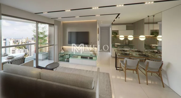 Imagem GRAÇAS - 2qts., 1suite, 1vaga, 53m2 novo
