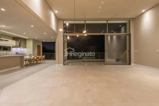 Imagem Casa térrea no Condomínio Alphaville Nova Esplanada 4 - Votorantim
