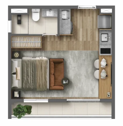 Imagem APARTAMENTO RESIDENCIAL em São Paulo - SP, Santana