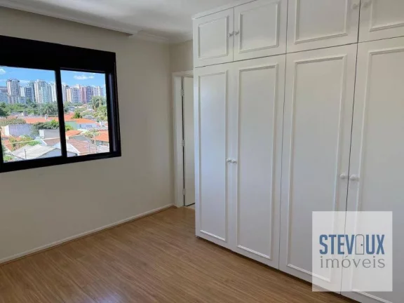 Imagem Apartamento com piscina e churrasqueira na varanda para locação e venda no Brooklin Novo!