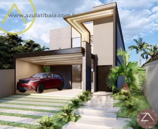 Imagem Casa em Condomínio para Venda em Atibaia, Condominio Figueira Garden, 4 dormitórios, 4 suítes, 5 banheiros, 4 vagas
