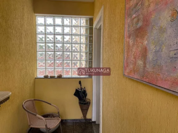 Imagem Sobrado à venda, 194 m² por R$ 1.000.000,00 - Vila Rosália - Guarulhos/SP