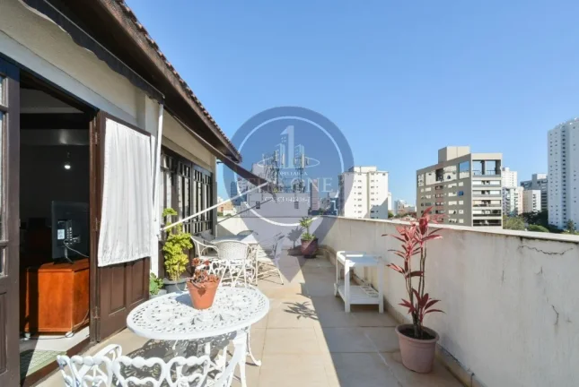 Imagem Cobertura à venda: 2 quartos, 1 suíte, 2 salas, 3 banheiros, 1 vaga - Vila Clementino, SP - 152m² de luxo!