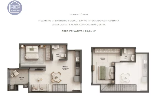 Imagem Apartamento Duplex!
