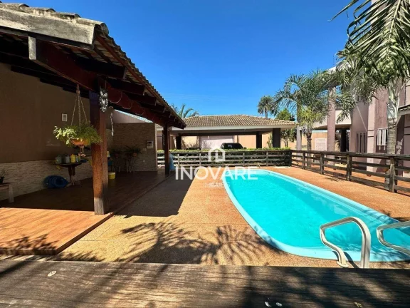 Imagem Casa com 4 dormitórios à venda, 206 m² por R$ 1.800.000,00 - Jardim América - Itumbiara/GO