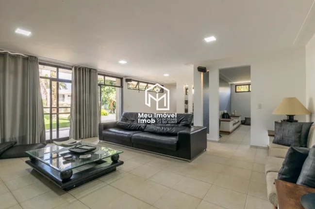 Imagem Casa 5 Suítes 8 Vagas Park Way Piscina Quadra Esportes