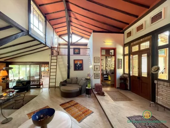 Imagem Cond Jd Mediterrâneo - 4sts Rústica e charmosa! Gourmet, piscina, atelier!