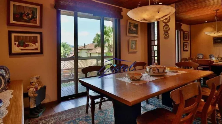 Imagem Casa com 7 quartos / suítes à venda, 628 m² - Condomínio Morada dos Pássaros - Aldeia da Serra - Barueri/SP