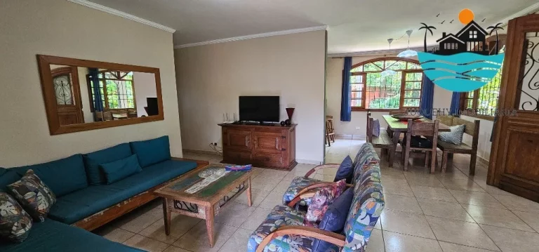 Imagem Casa para vender em Juquehy - 500m da praia com 4 dormitórios, com edícula, 150m² de área construída e 800m² de terreno | Juquehy Imobiliária