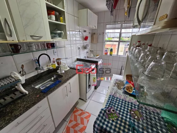 Imagem Apartamento com 2 dormitórios à venda, 60 m² por R$ 410.000,00 - Braga - Cabo Frio/RJ