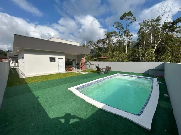 Casa em condomínio fechado - Praia da Mococa - Caraguatatuba/SP