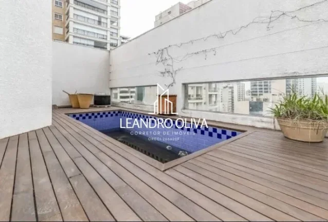 Imagem Condomínio Ethos Moema - Cobertura Exclusiva em Moema – 304 m² | 3 Suítes | 3 Vagas | Piscina Privativa