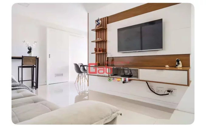 Imagem Apartamento com 2 dormitórios à venda, 70 m² por R$ 950.000,00 - Praia dos Anjos - Arraial do Cabo/RJ