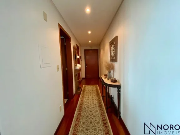Imagem Apartamento alto padrão frente andar alto 241m² privativo infra completa para c