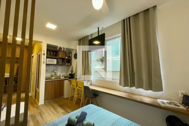 Imagem Apartamento à Venda - Leblon, 1 Quarto, 20 m2