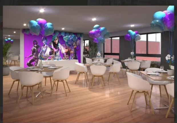 Imagem Vitale SKY Clube residencial infraestrutura completa entrega novembro 2026