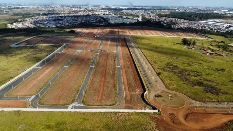 Imagem TERRENO DE 253,00 M² - FINANCIADO PELA LOTEADORA - IMPÉRIO DO CAFÉ - PAULÍNIA