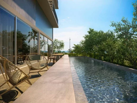 Imagem Apartamento com 3 dormitórios à venda sendo 3 suítes, 126.0 m² por - R$ 8.900.000,00 - Praia Brava - Itajaí/SC