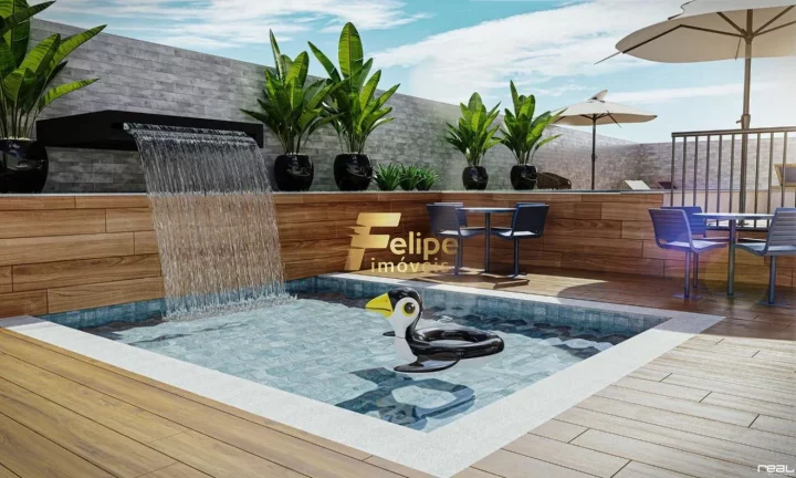 Imagem APARTAMENTO DE 2 QUARTOS E LAZER COMPLETO EM CONSTRUÇÃO NA PRAIA DA CERCA!