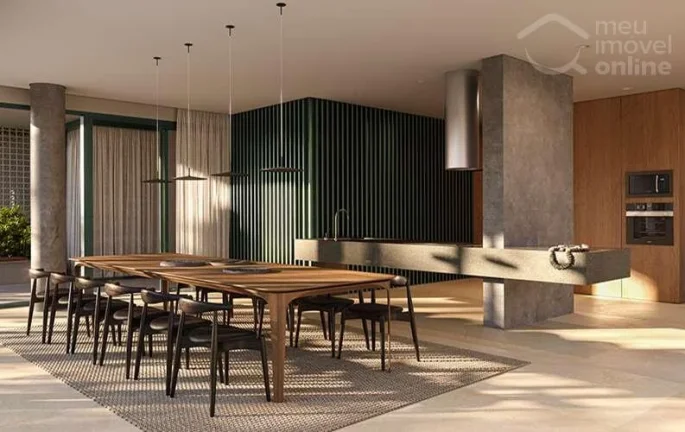 Imagem Apartamento Garden com 323m2, 4 suítes e 4 vagas, à venda em São Paulo, Brooklin
