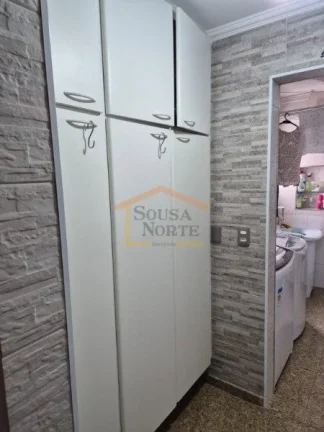 Imagem Apartamento com ambientes amplos e bem distribuídos, 3 dormitórios, sendo 1 suíte, com armários ...