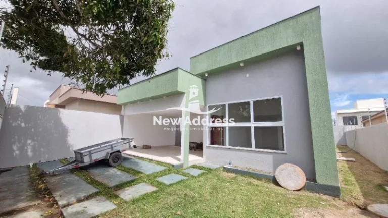 Imagem Casa nova de 3 quartos em Morada do Sol - Vila Velha