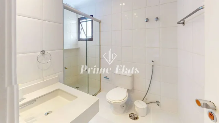 Imagem Flat disponível para locação no Mercure São Paulo Alamedas, com 95m², 2 dormitórios e 2 vagas de garagem