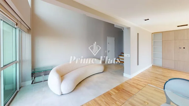 Imagem Apartamento disponível para venda no Blue Loft na Vila Nova Conceição, com 113m², 2 dormitórios e 2 vagas